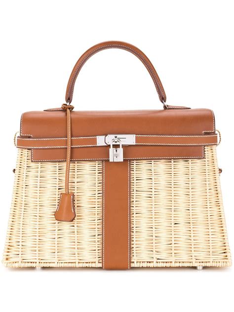 hermes vintage kelly picnic bag